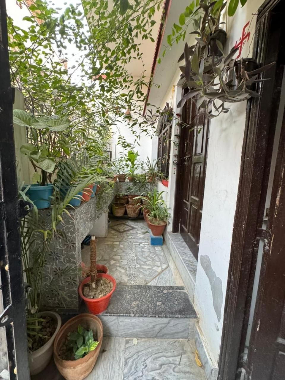 El Profesor Varanasi Exterior foto